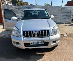 Toyota Prado Aduaneiro à Venda